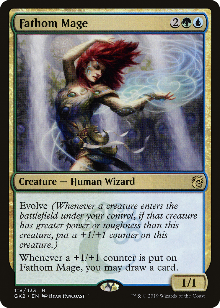 Fathom Mage (GK2) 118 - WZRD TCG