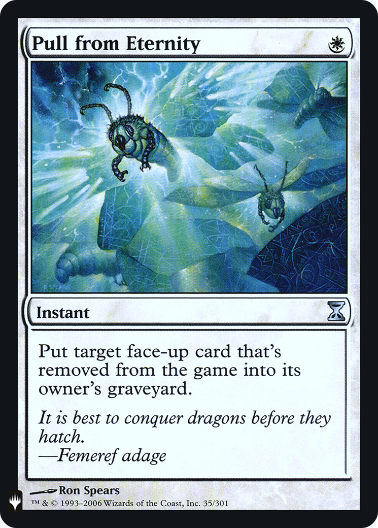 Pull from Eternity (PLST) TSP-35