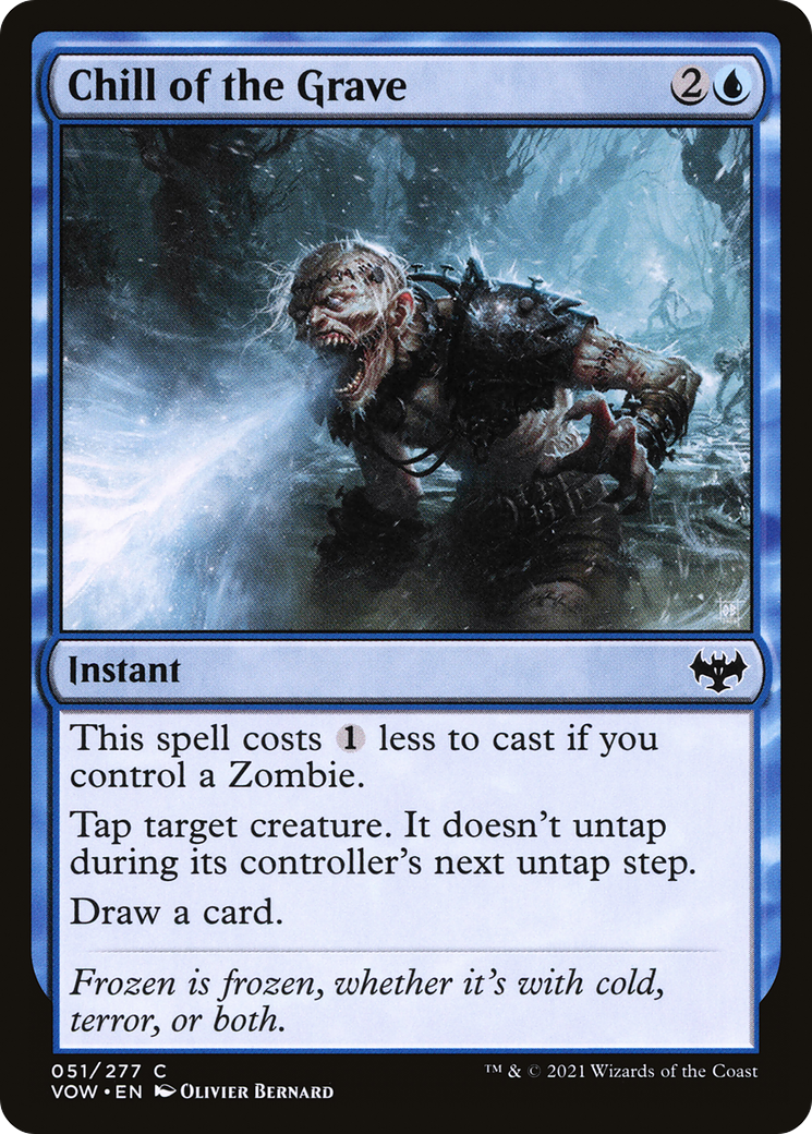 Chill of the Grave (VOW) 51 - WZRD TCG