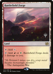 Battlefield Forge (PBRO) 257p