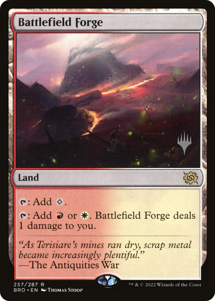 Battlefield Forge (PBRO) 257p