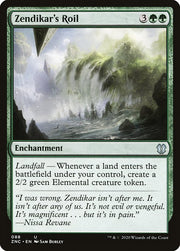 Zendikar's Roil front