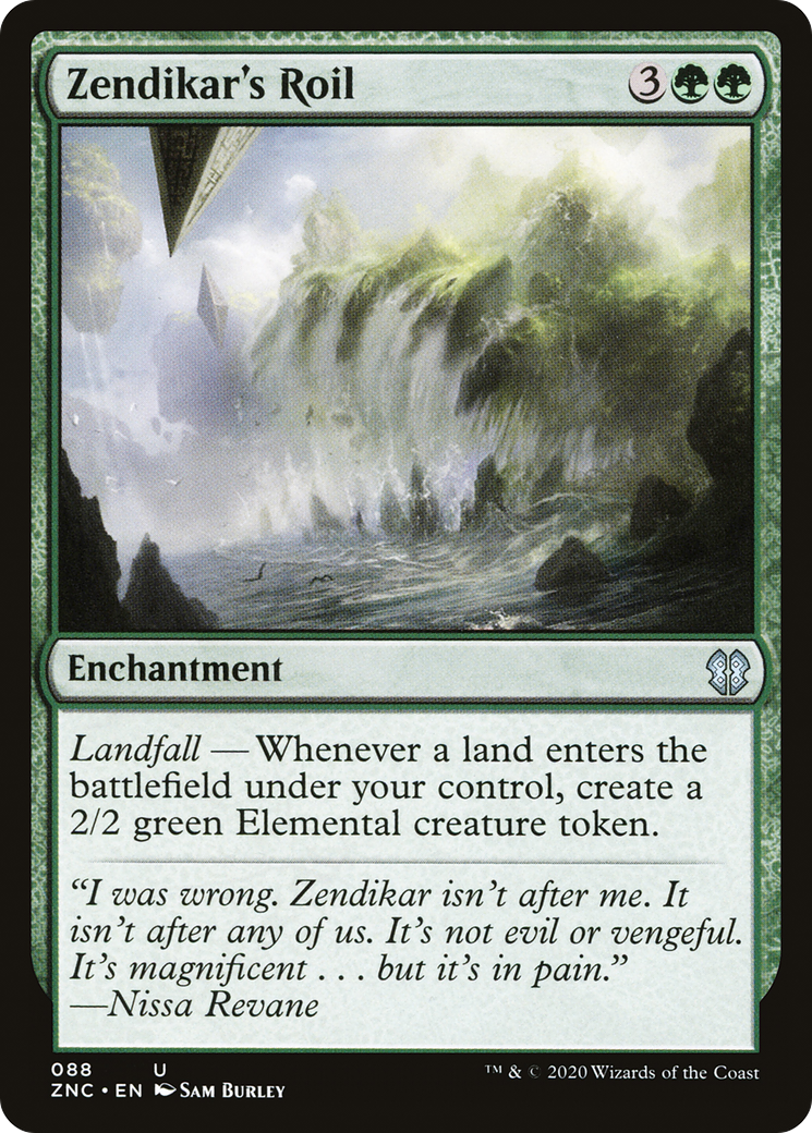 Zendikar's Roil (ZNC) 88