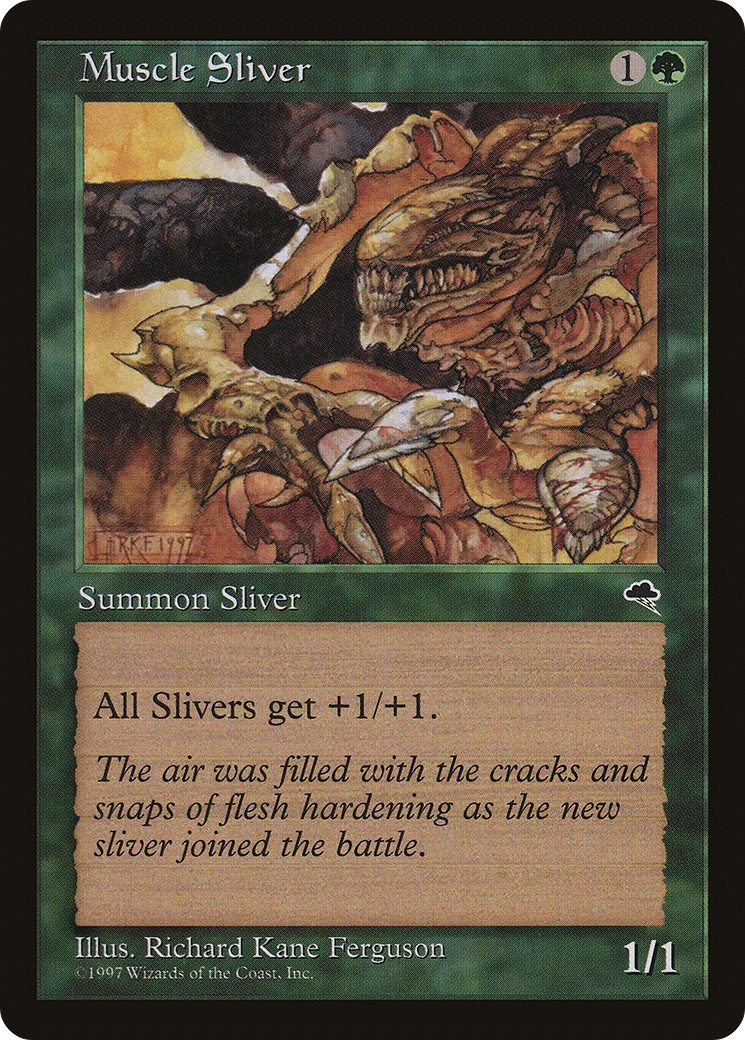 Muscle Sliver (TMP) 238