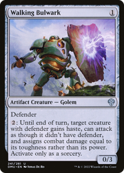 Walking Bulwark (DMU) 241 - WZRD TCG