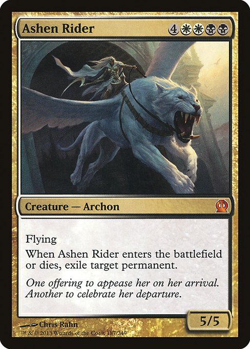 Ashen Rider front