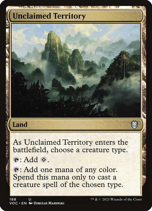 Unclaimed Territory front