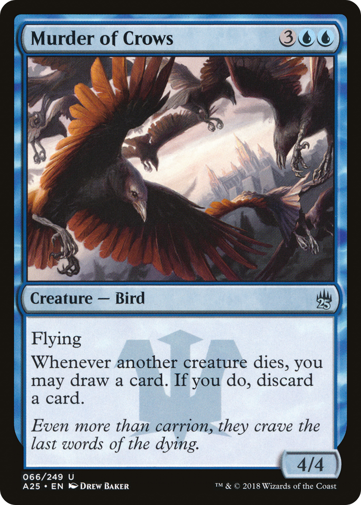 Murder of Crows (A25) 66 - WZRD TCG