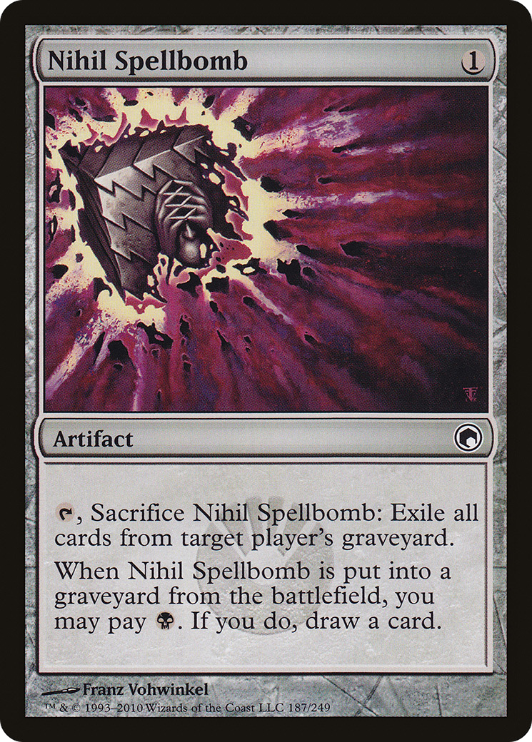 Nihil Spellbomb (SOM) 187