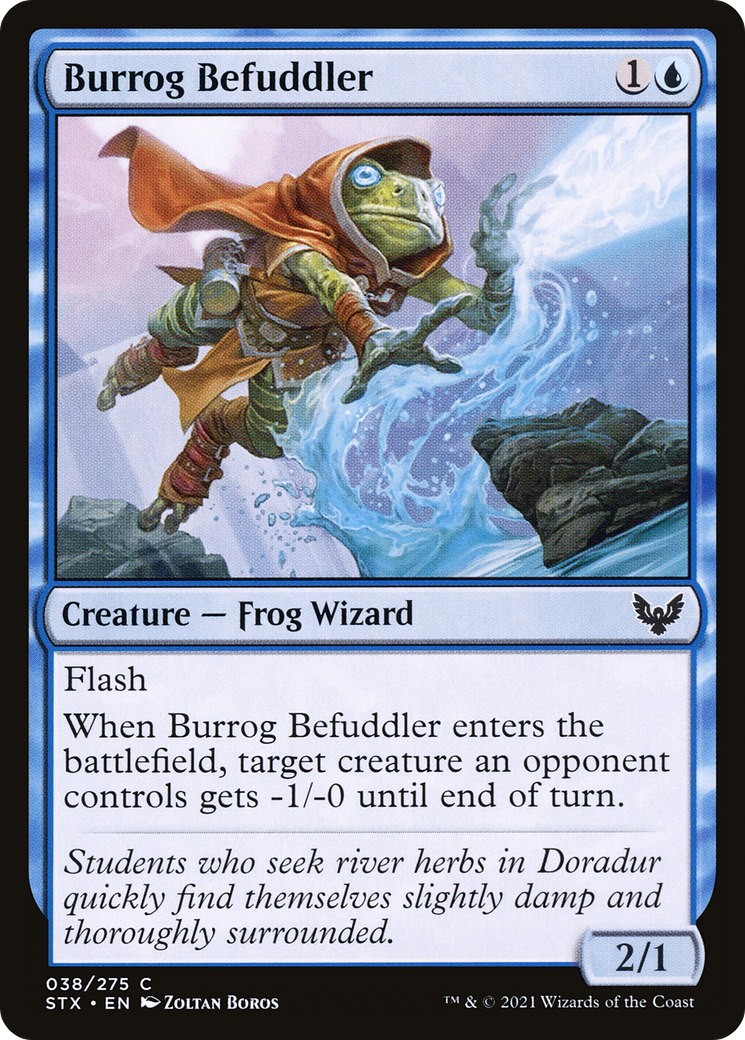 Burrog Befuddler (STX) 38