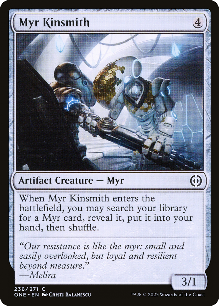 Myr Kinsmith (ONE) 236 - WZRD TCG