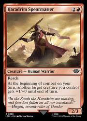 Haradrim Spearmaster front