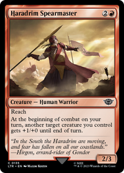 Haradrim Spearmaster (LTR) 135