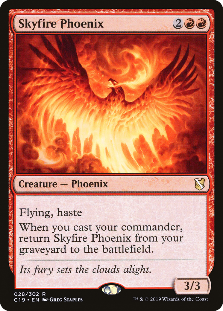 Skyfire Phoenix (C19) 28