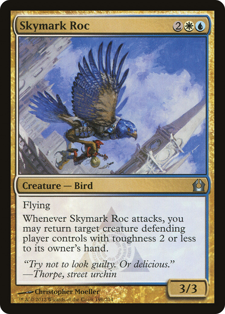 Skymark Roc (RTR) 196 - WZRD TCG