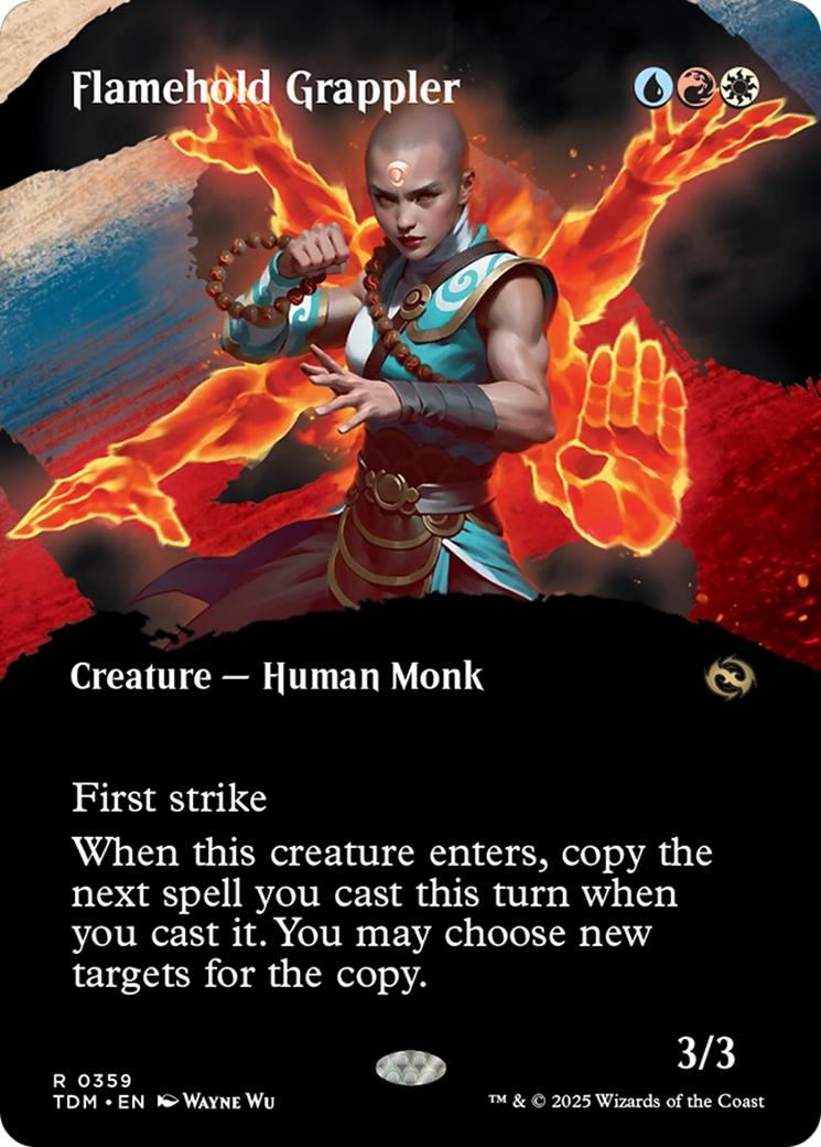 Flamehold Grappler (TDM) 359
