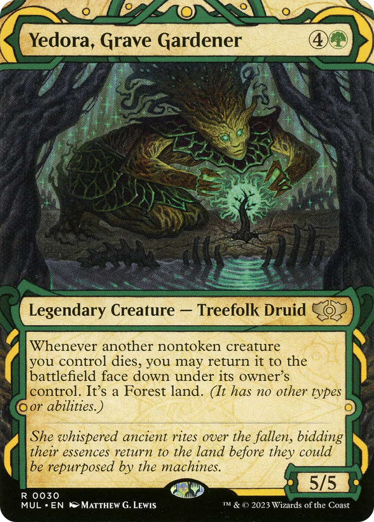 Yedora, Grave Gardener (MUL) 30
