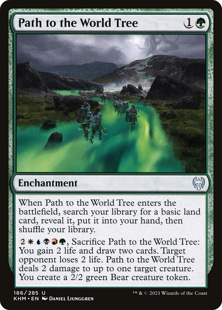 Path to the World Tree (KHM) 186 - WZRD TCG