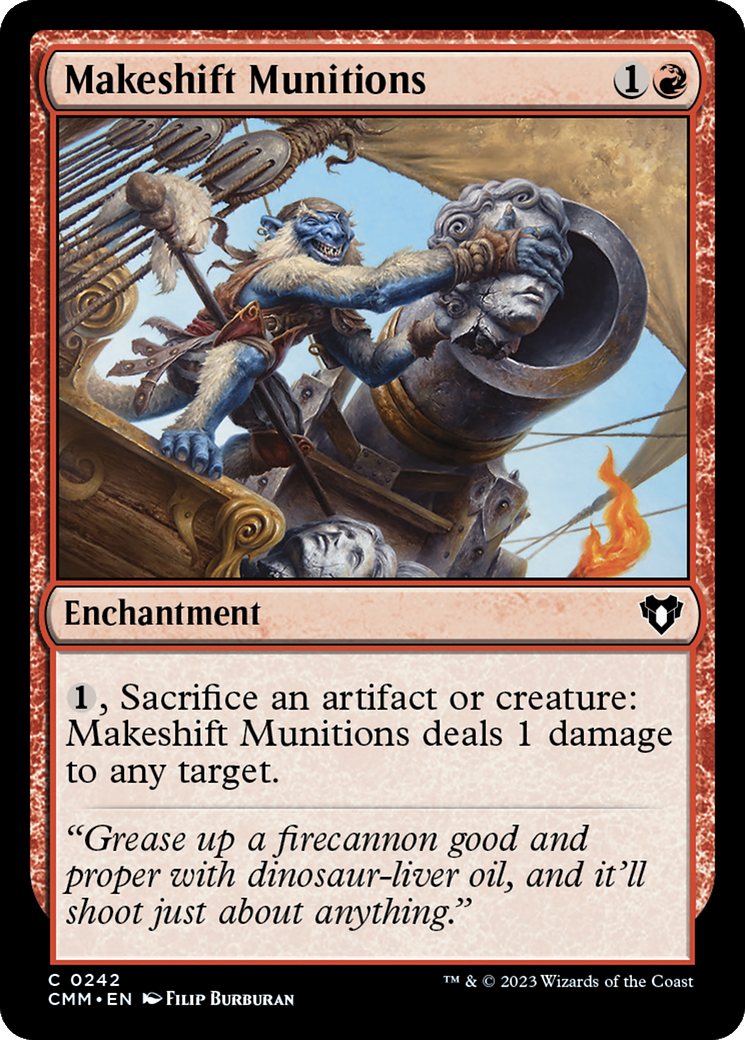 Makeshift Munitions (CMM) 242 - WZRD TCG