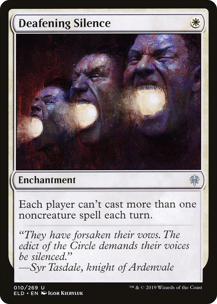 Deafening Silence (ELD) 10