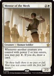 Mentor of the Meek (FDN) 578 - WZRD TCG