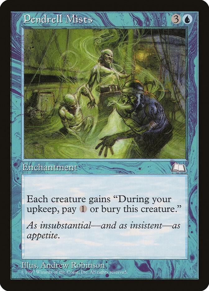 Pendrell Mists,, 47, Lightly Played, Normal