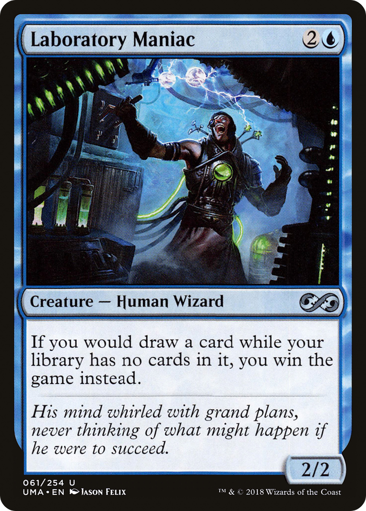 Laboratory Maniac (UMA) 61