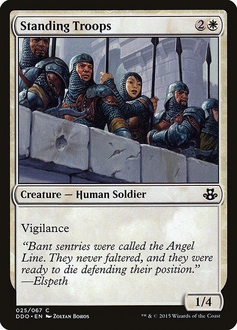 Standing Troops front
