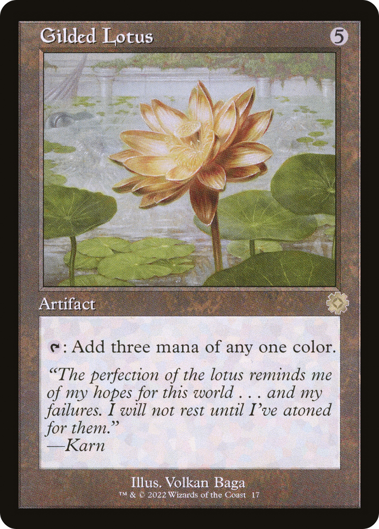 Gilded Lotus (BRR) 17