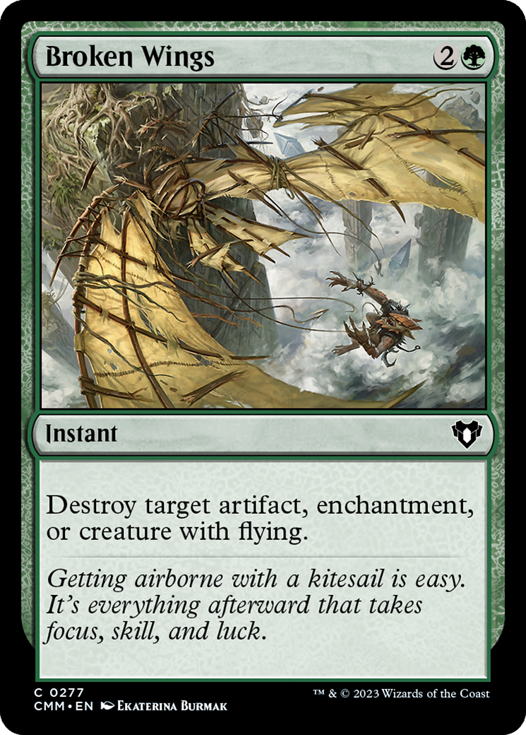 Broken Wings (CMM) 277