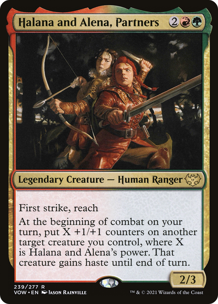 Halana and Alena, Partners (VOW) 239
