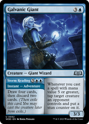 Galvanic Giant (DFC) (WOE) 52 - WZRD TCG