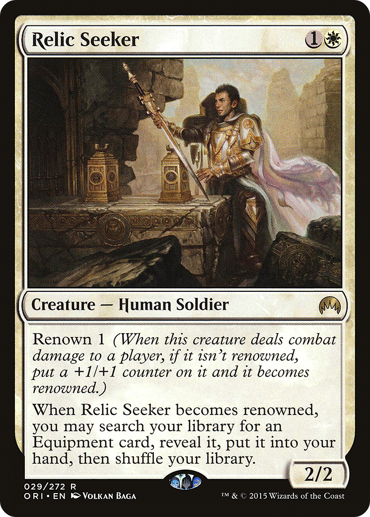 Relic Seeker (ORI) 29