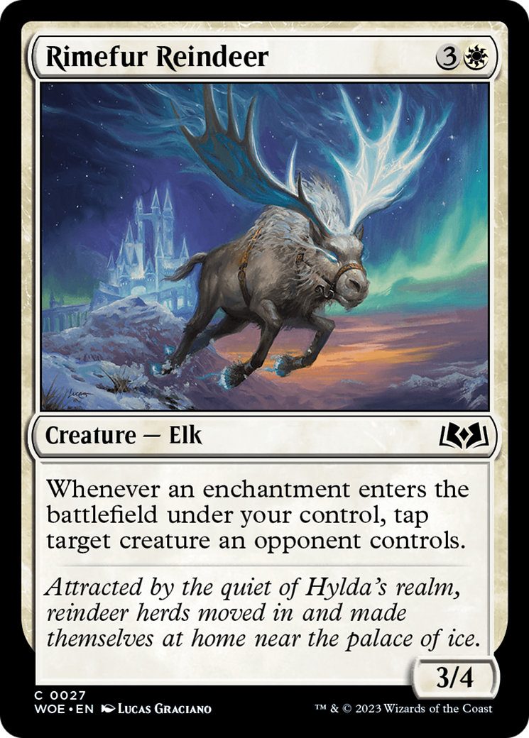 Rimefur Reindeer (WOE) 27