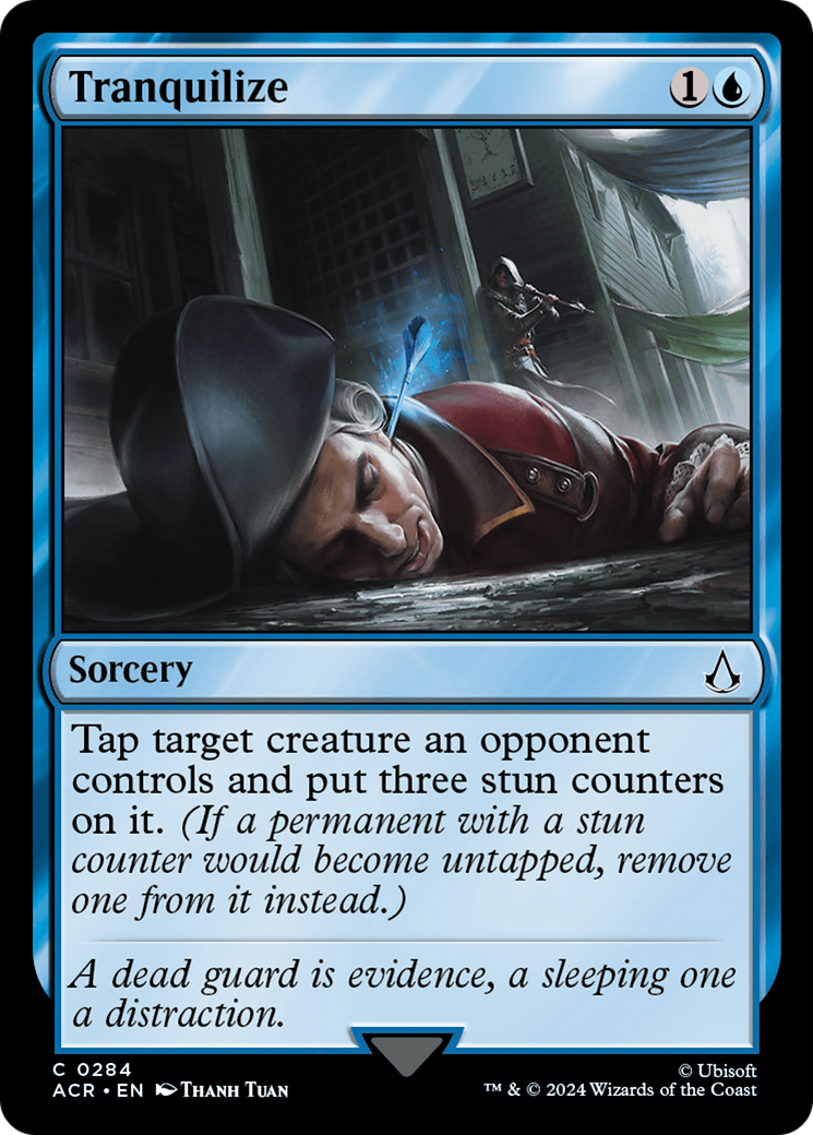 Tranquilize (ACR) 284 - WZRD TCG