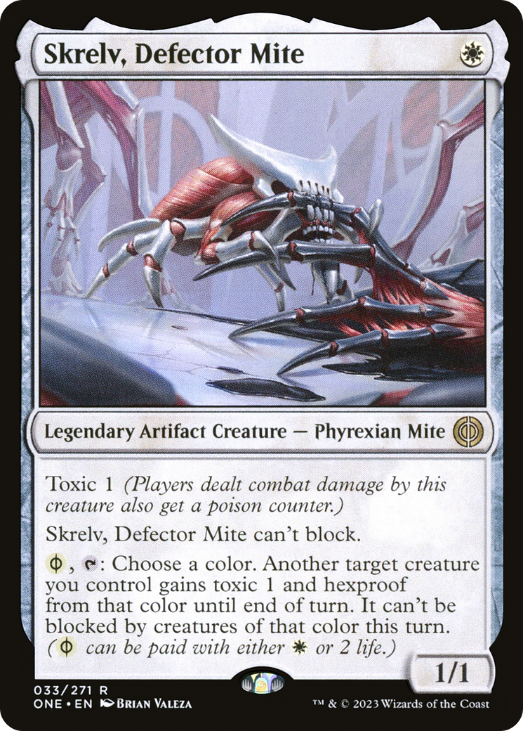 Skrelv, Defector Mite (ONE) 33 - WZRD TCG