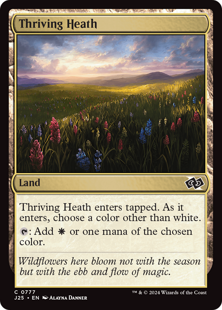 Thriving Heath (J25) 777 - WZRD TCG