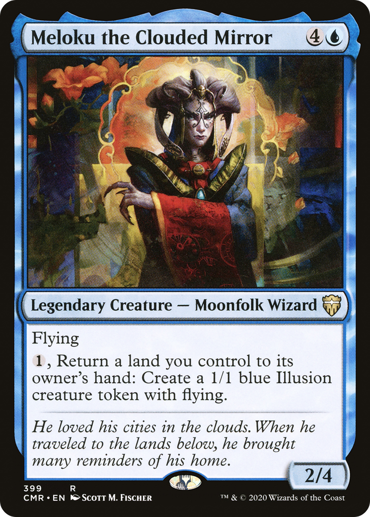 Meloku the Clouded Mirror (CMR) 399