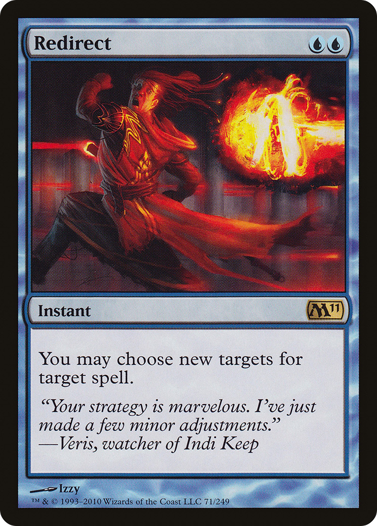 Redirect (M11) 71