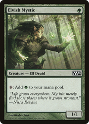 Elvish Mystic (M14) 169