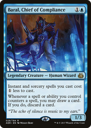 Baral, Chief of Compliance (AER) 28 - WZRD TCG