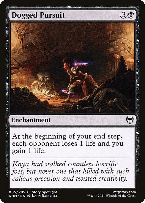 Dogged Pursuit front