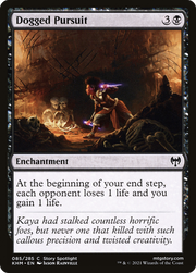 Dogged Pursuit (KHM) 85 - WZRD TCG