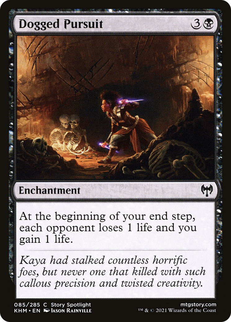 Dogged Pursuit (KHM) 85 - WZRD TCG