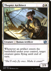 Thopter Architect (BRO) 29 - WZRD TCG