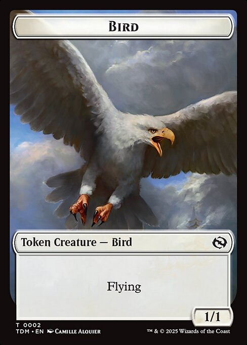 Bird front