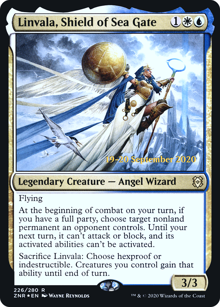 Linvala, Shield of Sea Gate (PZNR) 226s