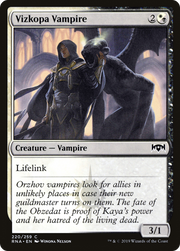 Vizkopa Vampire (RNA) 220 - WZRD TCG