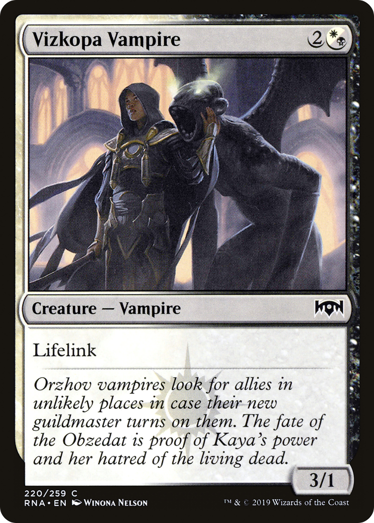 Vizkopa Vampire (RNA) 220 - WZRD TCG