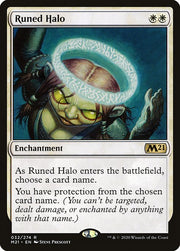Runed Halo front